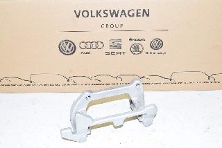 Audi A4 8K B8 07-12 Brake caliper bracket rear right for 300x12mm ORIGINAL