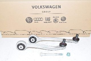 Audi A5 8T 07-12 Handlebar wishbones VL above the rear + front SET + screw NEW