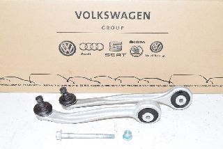 Audi A4 8K B8 12-15 Handlebar wishbones VR above the rear + front SET + screw ORIGINAL