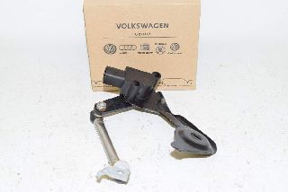 Audi A4 8K B8 07-12 Sensor level sensor LWR rear left with linkage ORIGINAL factory disassembly