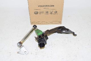 Audi A5 8F 12-17 Sensor level sensor LWR rear right with linkage ORIGINAL factory disassembly