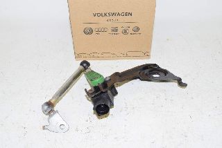 Audi A4 8K B8 12-15 Sensor level sensor LWR rear right with linkage ORIGINAL factory disassembly