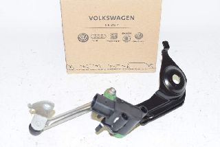 Audi A5 8F 12-17 Sensor level sensor LWR rear right with linkage factory dismantling