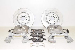 Audi A5 8T 12- Brake caliper VL + VR Front SET 320x30 + carrier + discs + pads