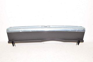 Audi A7 4G 15- Trunk lining loading sill black chrome original NEW