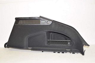 Audi A7 4G 11-14 Trunk lining right black, original as new