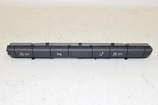Audi A7 4G 11-14 ESP switch PDC tailgate multiple switch black