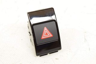 Audi A6 4G 10-15 Hazard warning switch, glossy black ORIGINAL