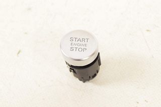Audi A6 4G 10-15 Start stop switch chrome engine start NEW