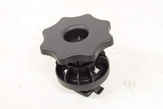 Audi A7 4G 15- Spare wheel mounting screw with nut PVC black ORIGINAL