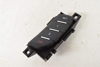 Audi A7 4G 11-14 Memory switch seat adjustment front left ORIGINAL MINT CONDITION