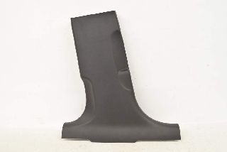 Audi A7 4G 15- Covering B-pillar lower left black 4PK ORIGINAL