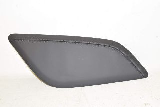 Audi A7 4G 15- Cover center console left LEATHER Original as good as new