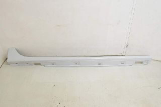 Audi A7 4G 15- S-line lower sill trim spoiler right LS9R