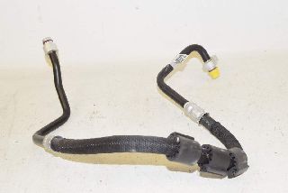 Audi A6 4G 15- Air conditioning line air conditioning hose compressor to radiator 6-cylinder