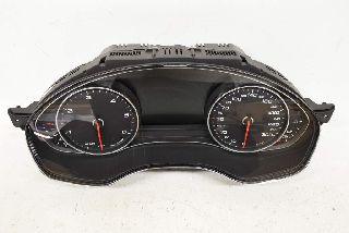 Audi A6 4G 15- Instrument cluster speedometer km / h diesel for multifunction ORIGINAL