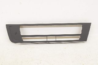 Audi A6 4G 15- Cover computer navigation switch black ORIGINAL