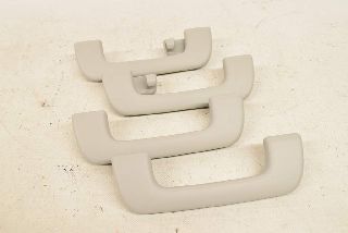 Audi A7 4G 15- Handle holding bracket SET crystal silver EP5 ORIGINAL