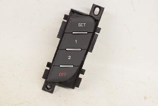 Audi A7 4G 11-14 Memory switch seat adjustment front left ORIGINAL MINT CONDITION