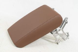 Audi A7 4G 15- Armrest, central armrest, leather, nougat brown BJ6 ORIGINAL