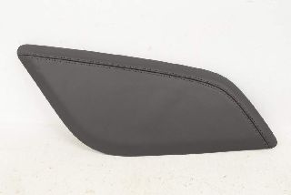 Audi A7 4G 15- Side panel trim, genuine leather, left center console 25D