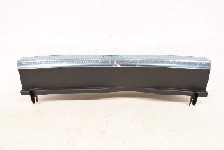 Audi A7 4G 15- Trunk lining loading sill black chrome original NEW