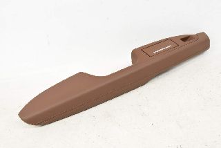 Audi A7 4G 15- Door handle inside handle HL rear left armrest leather BJ6 original