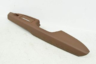 Audi A7 4G 15- Door handle inside rear right armrest leather BJ6 original