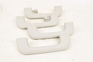 Audi A7 4G 15- Handle holding bracket SET crystal silver EP5 ORIGINAL