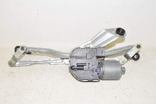 VW Touran 5T 15- Wiper linkage + wiper motor front BOSCH ORIGINAL