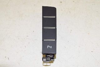 VW Jetta 7 17 18- PDC parking aid switch, black ORIGINAL