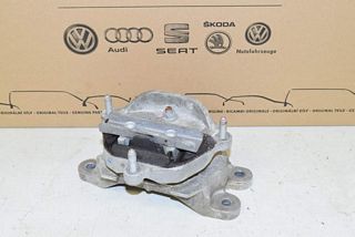 Audi A4 8K B8 07-12 Bracket gear holder with rubber-metal bearing ORIGINAL