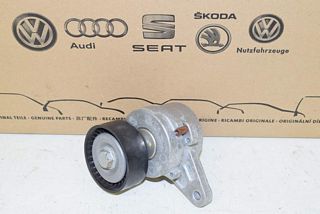 Audi A5 F5 16- Tension pulley tensioner pulley holder damper 2.0 TDI 4-cylinder NEW CONDITION