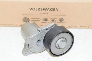 Audi Q3 8U 16- Tensioner pulley tensioner pulley holder damper belt tensioner TFSI NEW CONDITION