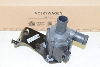 VW Caddy 2K 16- Water pump additional pump additional coolant pump + bracket