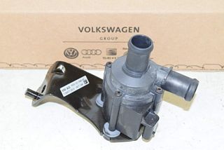 VW Tiguan 2 AD 16- Water pump additional pump additional coolant pump + bracket