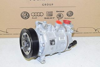 VW Golf 7 1K 12-15 Denso air conditioning compressor with ORIGINAL pulley