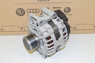 VW Touran 5T 15- Alternator Lima three-phase generator 14V 140A Bosch ORIGINAL