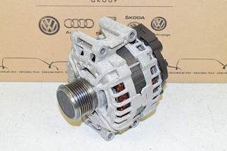VW Polo 6C 14- Alternator Lima three-phase generator 14V 140A Bosch MINT CONDITION