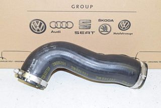 VW Passat 3G B8 14- Hose intercooler connection hose 2,0TFSI lower left ORIGINAL