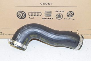 VW Golf 7 1K 12-15 Hose intercooler connection hose 2,0TFSI lower left ORIGINAL