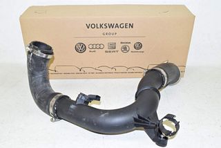VW Touran 5T 15- Hose intercooler pressure pipe pressure hose + sensor TFSI NEW
