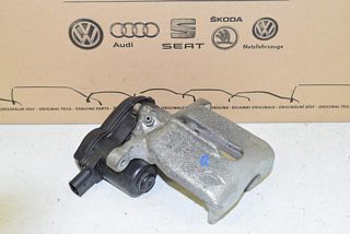 Audi A6 4G 10-15 Brake caliper rear right TRW original 330x22mm only 32km