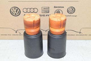 Audi A6 4G 15- Shock absorber HL + HR rear stop buffer 81mm ORIGINAL