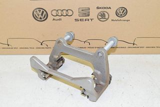 Audi A6 4G 10-15 Brake caliper bracket rear right rear for 330x22mm NEW