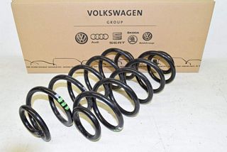 Audi A5 8T 12- Spring rear left and right rear axle 1x gray 3x green ORIGINAL NEW