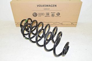 Audi A5 8T 12- Spring rear left and right rear axle 1x gray 3x green NEW VALUE TOP