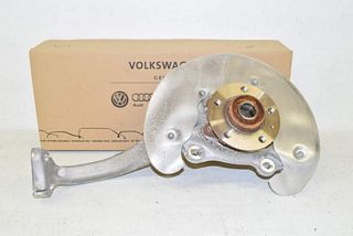 Audi Q5 8R 08-12 Steering knuckle wheel bearing housing front right M14 ORIGINAL MINT CONDITION