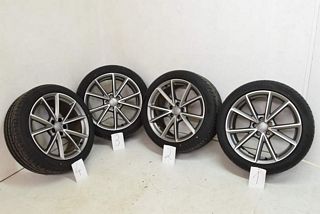 Audi A7 4G 15- Rims aluminum rims summer complete wheels 9J 255 / 40- 19 Pirelli