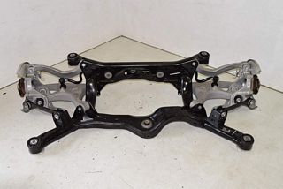 Audi A7 4G 15- Rear axle complete wishbone subframe 33km ORIGINAL Quattro